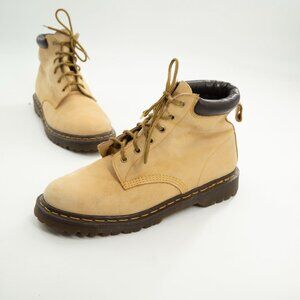 Dr Martens 939 Wheat Nubuck 6 Hole Men's Ben Boots Made in England | US 11 UK10